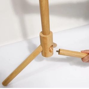 Coat Rack-Stylish Space Saving Standing Hanger