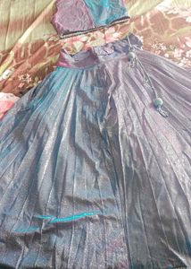 Lehenga Without Dupatta