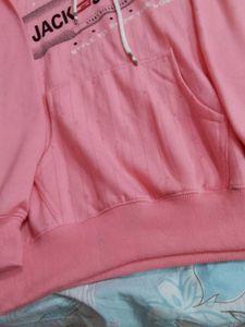 Sweatshirt Hoodie With Kangaroo Pocket