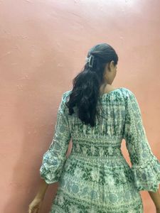 Womens Party Wear Long Frock Dress
