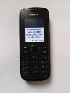 Nokia 114 Mobile Phone (java)