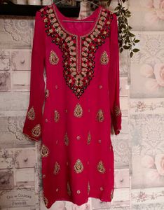 Heavy Embroidered Suit