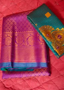 New Kancheepuram Silk Saree