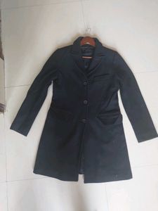 Classic Black Coat (Size-M)
