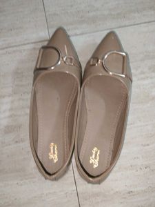 Lucky Charm Nude Flats