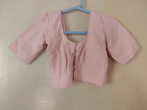 Pink Blouse - Ethnic Charm