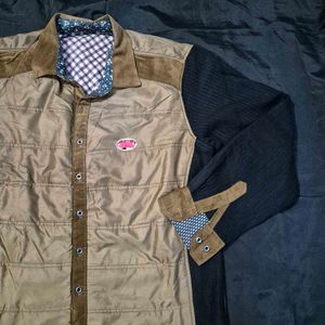 Unique Button-Down Shirt warm