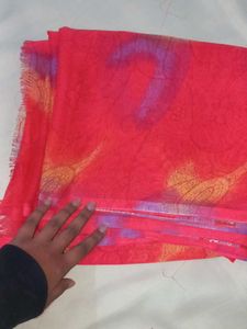 70)New Multi Colour Printed Saree