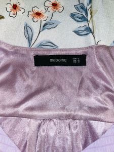 Beautiful Casual Lavender Dress