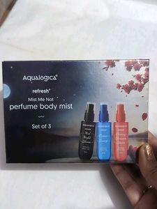 Aqualogica Body Mist Combo