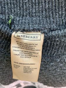 Burberry orignal Grey Sweater