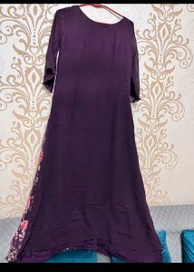 Purple And Beautiful Kurta Set