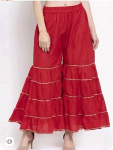 beads work ghrara and kurta set