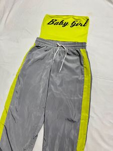 Tube Top With Jogger
