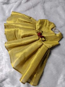 Cute Gold Dress