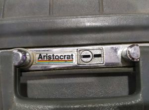 Suitcase with Cover And Key Lock