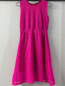 Magenta Frock Dress