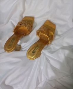 Sherrif Golden Heels