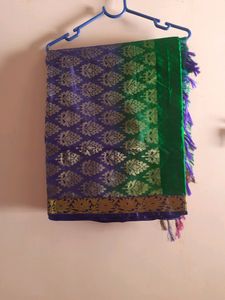 Green Silk Saree