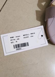 Eridani Lavender Block Sandals
