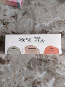 Nourish Mantra Mask Trio