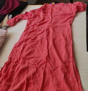 Coral Casual Kurta