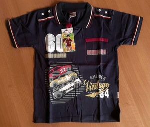 Boys  Polo Tshirt(6-8) Yr