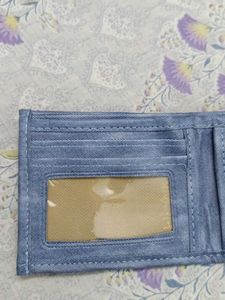 Denim Style Wallet Set - New
