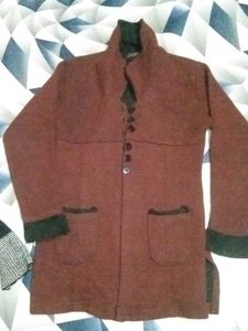 Beautiful Overcoat And One Sweater