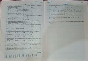 Class 11th RD SHARMA book