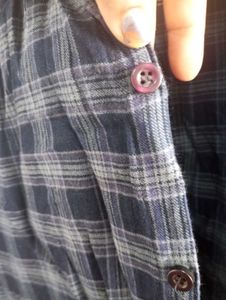 Checked Blue Shirt