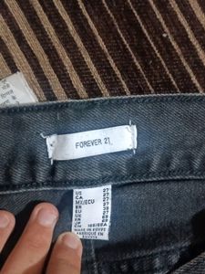 Black Ripped Forever 21 Jeans