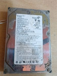Seagate hard disk drive Of 80GB