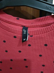 Red Polka Dot T-shirt