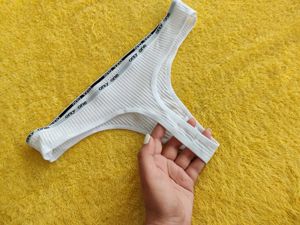 White Women Thong
