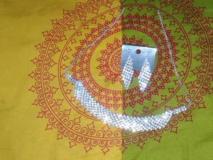 Sparkling Silver Necklace