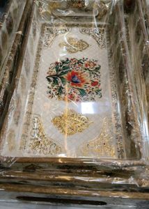 wooden tray