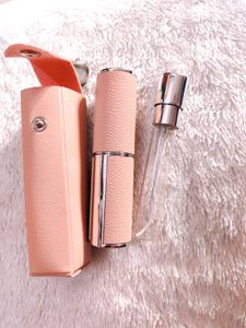 Tira Peachy Pink Atomise With coverRefillable Perf