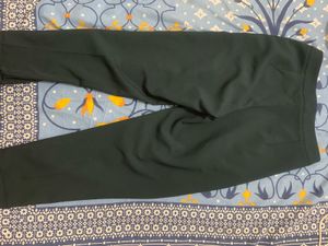 Elegant Dark Green Trousers