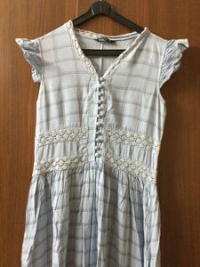 Powder Blue Dress