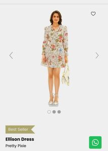 Beautiful original pretty pixie luxury dress,SMALL