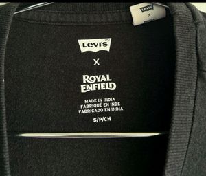 Levi's X Royal Enfield Tshirt