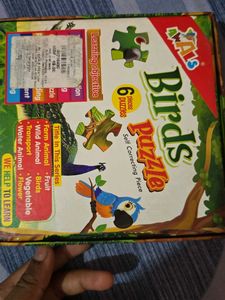 Birds Puzzle - 6 Pieces