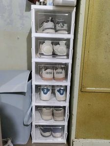 Foldable Shoes Rack