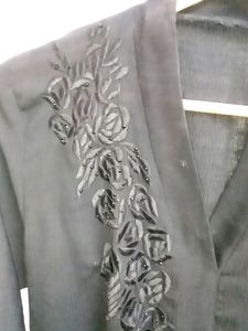 Imported Zoom Crush Abaya
