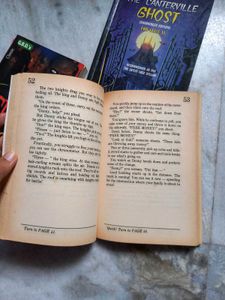 Three Ghost Story Books