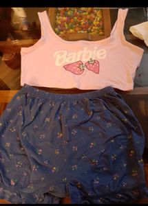 Night Dress & Sport bra