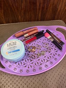 Combo Cosmetics And Earrings