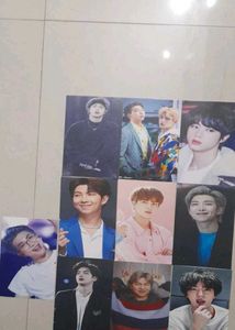 BTS Photo Card Set