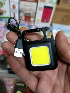 Metal Keychain Flash Light